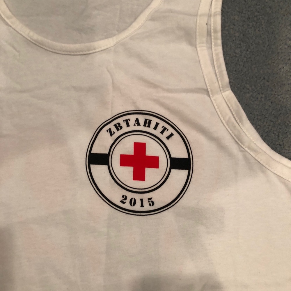 ZBT tahiti tank top. Zeta beta tau